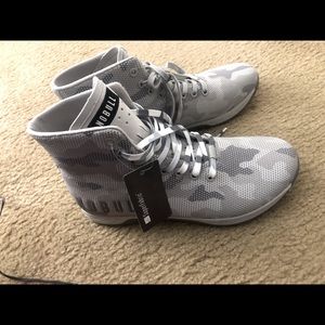 NoBull Project Men’s High Top Arctic Camo Trainers Size 9 1/2